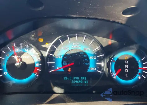 2011 Ford Fusion Sel из США, поврежденный, VIN 3FAHP0JA6BR317960